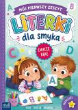 Okładka książki Literki dla smyka. Mój pierwszy zeszyt