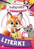 Okładka książki Literki. Kaligrafia z uśmiechem