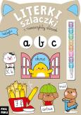 Literki, szlaczki i niezwykły ołówek. Autor: Opracowanie zbiorowe. Dobreksiazki.pl Okładka książki Literki, szlaczki i niezwykły ołówek