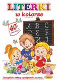 Okładka książki Literki w kolorze