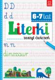 Okładka książki Literki. Zeszyt ćwiczeń