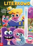 Okładka książki Literkowo z tęczowym ołówkiem