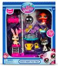 Opakowanie Littlest Pet Shop Disco z 3 figurkami seria 3 LPS00637