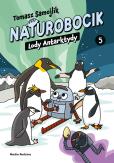 Okładka książki Lody Antarktydy. Naturobocik. Tom 5