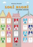 Okładka książki Logi-bloki Ćwiczenia logiczne Z relacjami za pan brat
