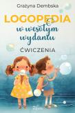 Okładka książki LOGOPEDIA w wesołym wydaniu ćwiczenia