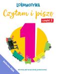 Okładka książki Lokomotywa 1 Czytam i piszę Ćwiczenia cz 2 EDYCJA 2026