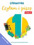 Okładka książki Lokomotywa 1 Czytam i piszę Ćwiczenia cz 4 EDYCJA 2026