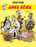Okładka książki Lucky Luke. Arka Bzika. Tom 85