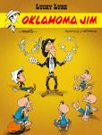 Okładka książki Lucky Luke. Oklahoma Jim. Tom 88