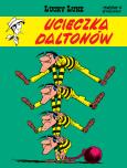 Okładka książki Lucky Luke. Ucieczka Daltonów