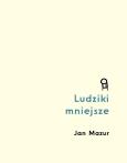 Okładka książki Ludziki mniejsze