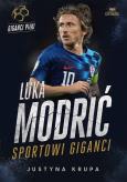 Okładka książki Luka Modrić. Sportowi giganci