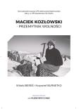 Okładka książki Maciek Kozłowski. Przemytnik wolności