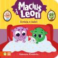 Okładka książki Maciuś i Leon zostają u babci. Maciuś i Leon - uszkodzone