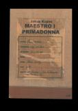 Okładka książki Maestro i primadonna