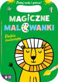 Okładka książki Magiczne malowanki. Dzikie zwierzęta