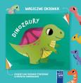 Okładka książki Magiczne okienka. Dinozaury