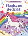 Okładka książki Magiczne słodziaki. Kolorowanki motywacyjne