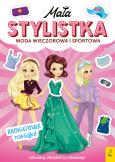 Okładka książki Mała stylistka. Moda wieczorowa i sportowa