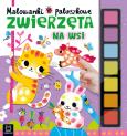 Okładka książki Malowanki paluszkowe. Zwierzęta na wsi