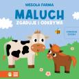 Okładka książki Maluch zgaduje i odkrywa. Wesoła farma - uszkodzone
