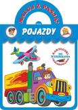 Okładka książki Maluj z Pasją. Pojazdy