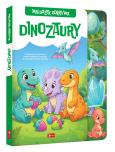 Okładka książki Maluszek odkrywa. Dinozaury