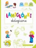 Okładka książki Mały geniusz. Łamigówki ekologiczne