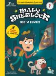 Okładka książki Mały Sherlock . Noc w luwrze