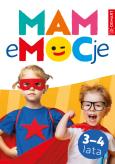 Okładka książki MAM eMOCje. Wiek 3-4 lata