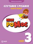 Okładka książki MAM poMOC. Czytanie i pisanie. Klasy 1-3 KP cz.3