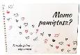 Okładka książki Mamo pamiętasz?