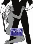 Okładka książki Manara - Mroczne plany