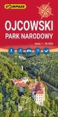 Okładka książki Mapa turystyczna - Ojcowski Park Narodowy
