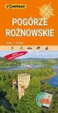 Okładka książki Mapa turystyczna - Pogórze Rożnowskie lam. w.2022