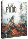 Okładka książki Maska Fudo Wydanie zbiorcze