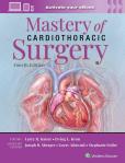 Okładka książki Mastery of Cardiothoracic Surgery: Print + eBook with Multimedia