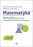 Okładka książki Matematyka Część 1