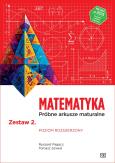 Okładka książki Matematyka LO Próbne arkusze maturalne z.2 ZR