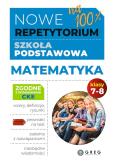 Okładka książki Matematyka. Nowe Repetytorium. Szkoła podstawowa. Klasa 7-8 wyd.2025