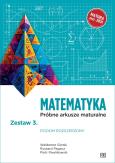 Okładka książki MATEMATYKA. Próbne arkusze maturalne. Zestaw 3. Poziom rozszerzony