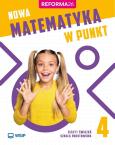 Okładka książki Matematyka SP 4 Nowa matematyka w punkt ćwiczenia