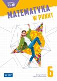 Okładka książki Matematyka SP 6 Matematyka w punkt. ćw
