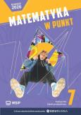 Okładka książki Matematyka SP 7 Matematyka w punkt podręcznik
