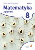 Okładka książki Matematyka SP 8 Z Plusem Lekcje powt. Wersja 2