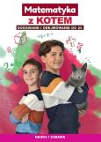 Okładka książki Matematyka z kotem. Dodawanie i odejmowanie do 20