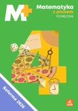 Okładka książki Matematyka z plusem podręcznik dla klasy 4 szkoły podstawowej EDYCJA 2026