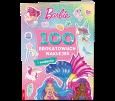 Okładka książki Mattel Barbie Dreamtopia 100 brokatowych naklejek NB-1402