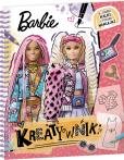 Okładka książki Mattel barbie. kreatywnik